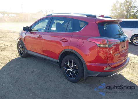 2016 Toyota Rav4 Se из США, поврежденный, VIN JTMNFREV1GJ079339